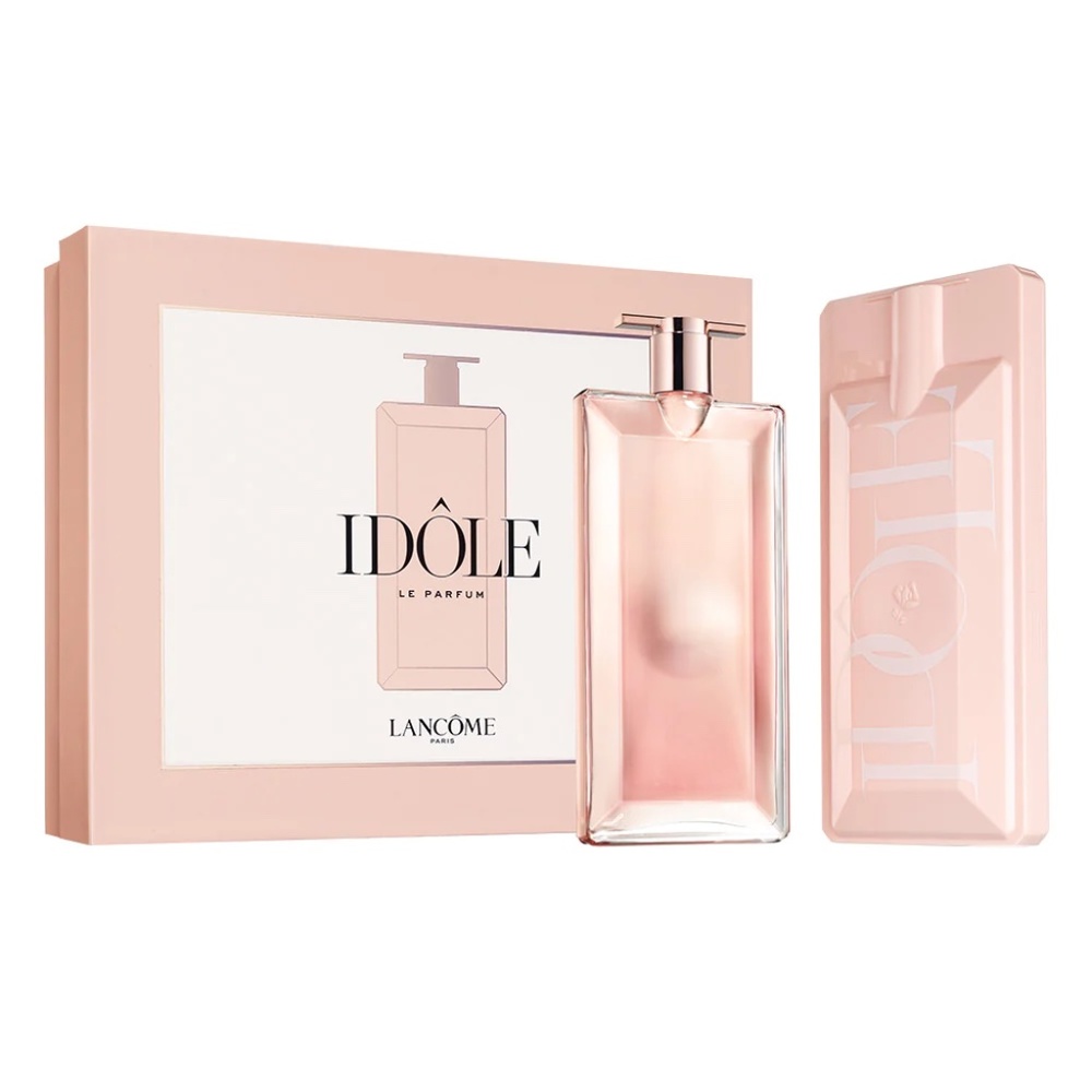Lancome Idole Le Parfum Spray 2.5 oz / 75 ML + Le Case 2pc Gift set